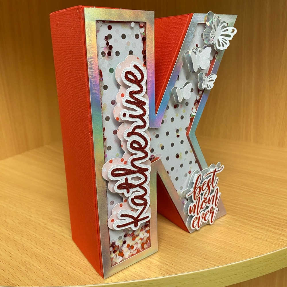 Custom 3D letter - Picture 2 of 7